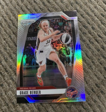 2024 Panini Prizm WNBA - Grace Berger #89 Silver Prizm Indiana Fever / Dallas
