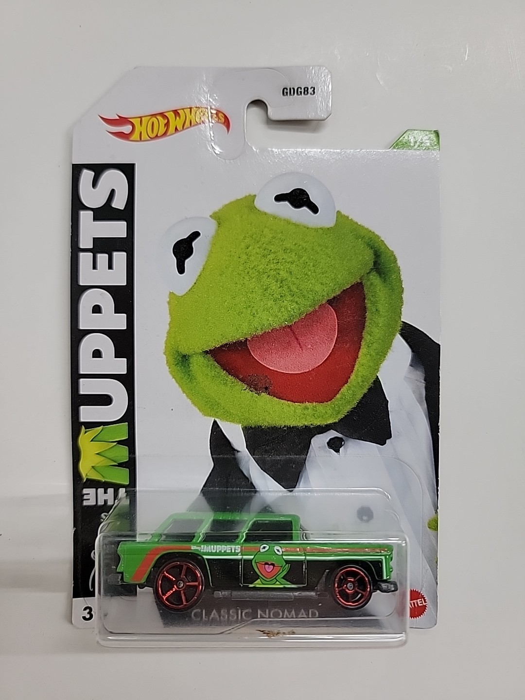 Hot Wheels Disney the Muppets Classic Nomad