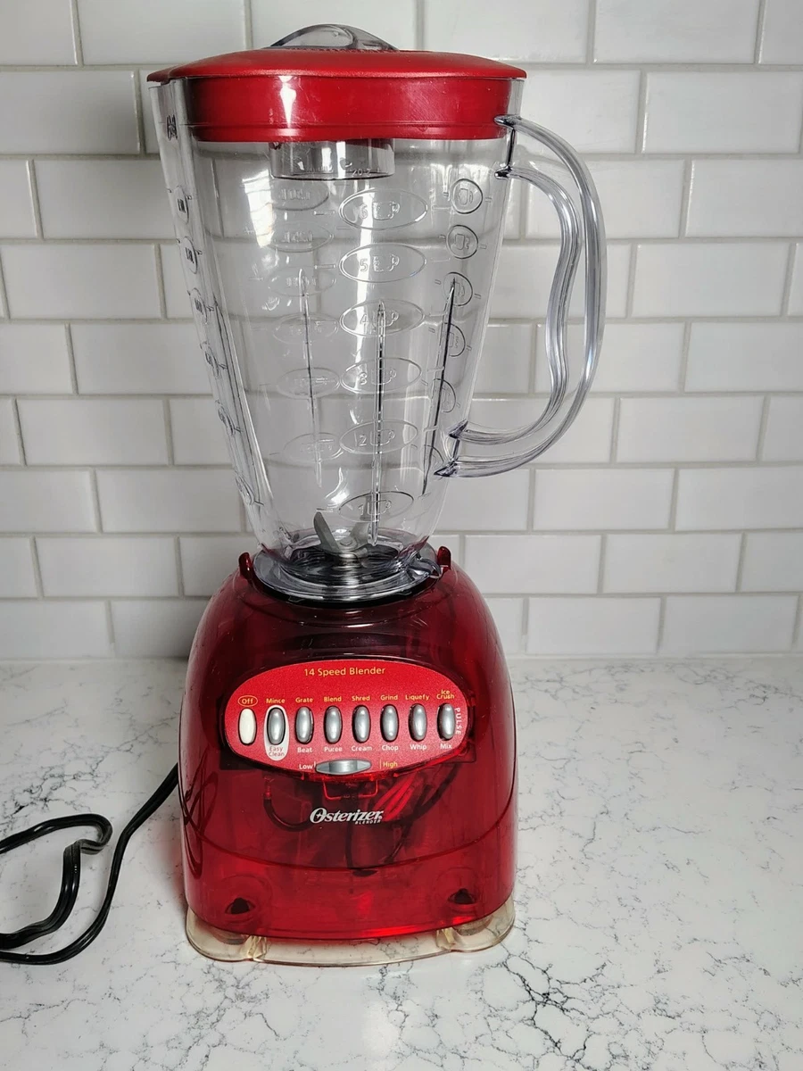 Oster Red Standard Blender Countertop Blenders for sale | eBay