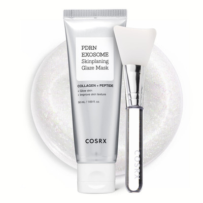 Cosrx Pdrn Exosome Glaze Wrapping Mask Salmon Dna Pdrn Instant Glow Easy