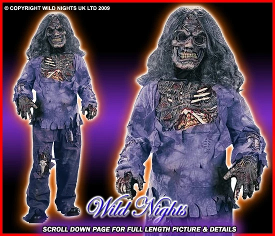 Halloween Evil Dead Zombie Costumes - Image 2 of 2