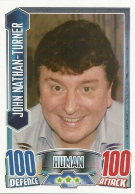 Doctor Who Alien Attax - John Nathan Turner, Producer, Card