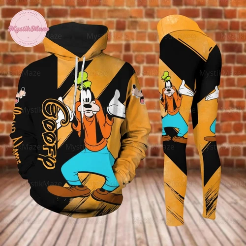 Personalized Goofy 3D HOODIE HALLOWEEN GIFT CHRISTMAS GIFT