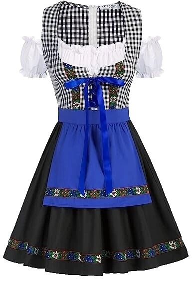 German Polyester Costumes for Women