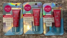 3 Pack EOS The Fixer Analgesic Lip Ointment 0.35 fl oz