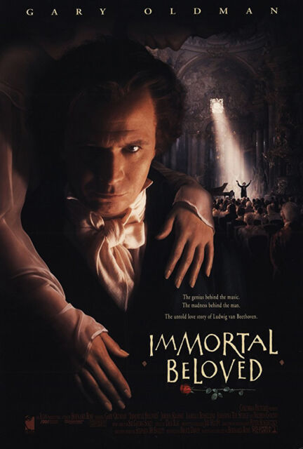 IMMORTAL BELOVED (1994) ORIGINAL MOVIE POSTER  -  ROLLED  -  DOUBLE-SIDED