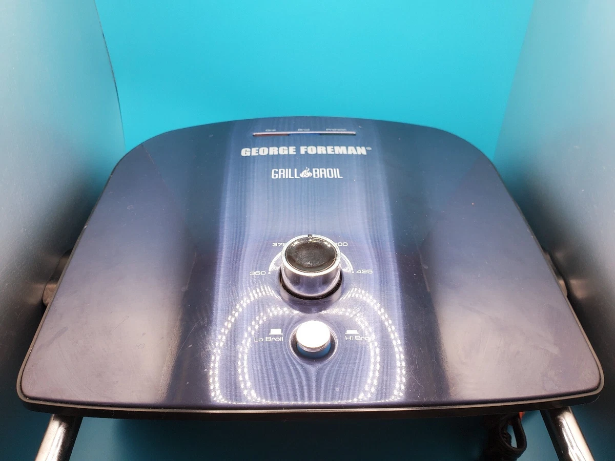 George foreman clearance grill & broil