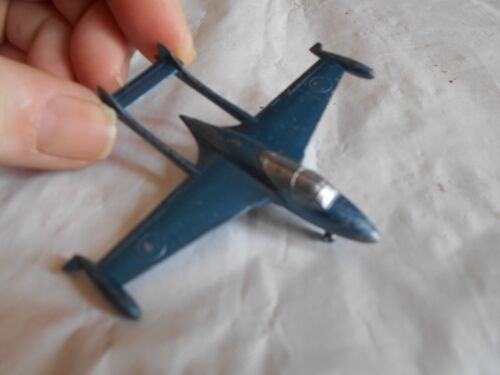 Solido Aquillon twin boom fighter jet 1:150 scale vintage model Aircraft 1960s - Picture 4 of 7