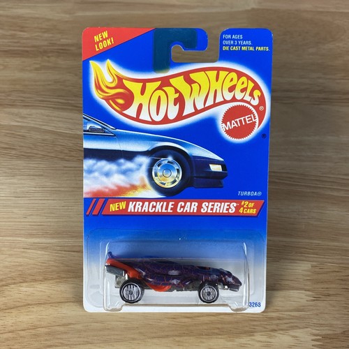 16 Hot Wheel SERIES Set of 4 Mod Bod Series Speed Gleamer Krackel Street Eaters - Picture 7 of 17