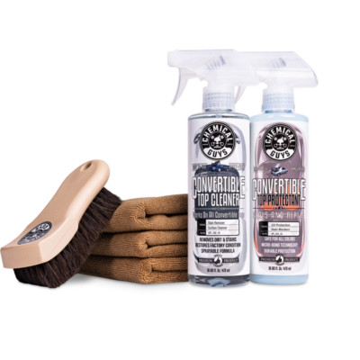 Chemical Guys HOL_995 - Ultimate Convertible Top Care Kit (6 Items)