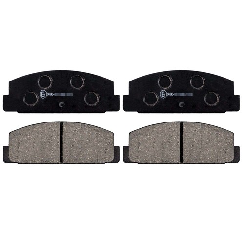 Rear Brake Pads 323 Set Kit Fits Mazda GGYM-26-48ZA Febi 16500 - 第 2/3 張圖片