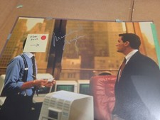 MICHAEL DOUGLAS SIGNED 16X20 PHOTO WALL STREET AUTHENTIC AUTOGRAPH BECKETT COA
