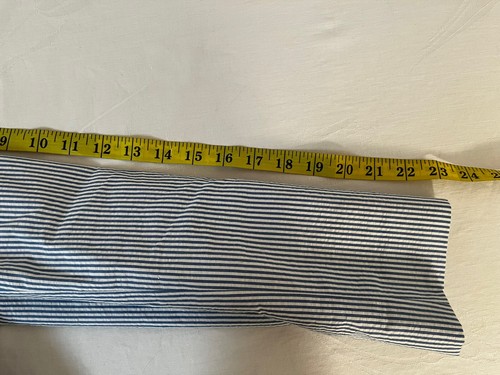 Talbots Kids blue seersucker Boys Jacket blazer Size  14 Excellent NWOT - Picture 4 of 9