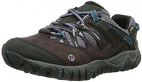 Merrell All Out Blaze, Women's Lace-up Trekking And Hiking Shoes - Plum, 4 Uk Merrell All Out Blaze, Women's Lace-up Trekking And Hiking Shoes - Plum, 4 Uk