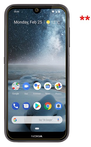 Screen Protector for Nokia 4.2 Protection Crystal Clear dipos - Picture 5 of 5