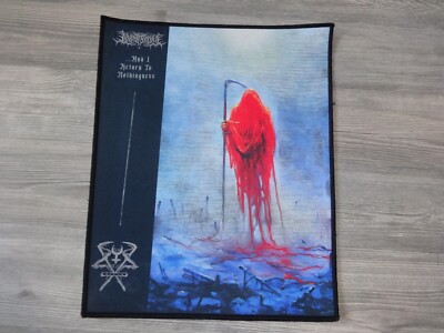 Lorna Shore Patch Backpatch Back Patch Devourment Kraanium Ingested 666