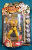 Street Fighter Round One - Ken Action Figure - In Package Street Fighter Round One - Ken Action Figure - In Package