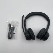 Logitech Zone 301 Wireless Bluetooth Headset with Noise-Canceling Microphone