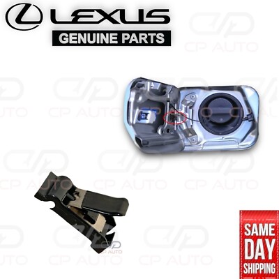 08 - 21 LEXUS LX570 FUEL GAS DOOR COVER RELEASE SPRING CLIP OEM
