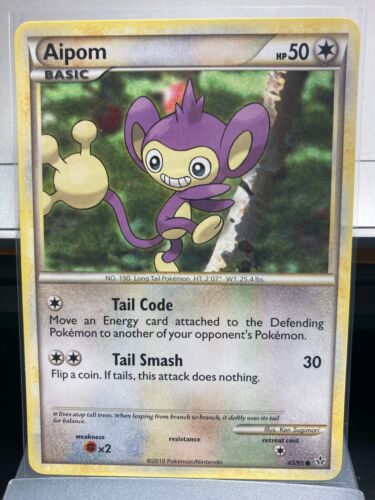 Non-Holo - 2010 Pokemon TCG HS Unleashed /95 Card ($2 Minimum Order Required) - Picture 17 of 54