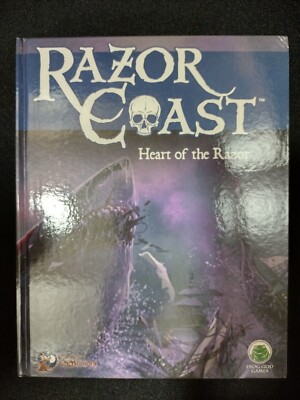 Razor Coast Heart of the Razor (Swords & Wizardry, OSR)