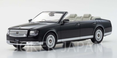 KYOSHO SAMURAI 1/18scale Toyota Century Open (Black) KSR18052BK