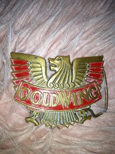 goldwing belt buckle