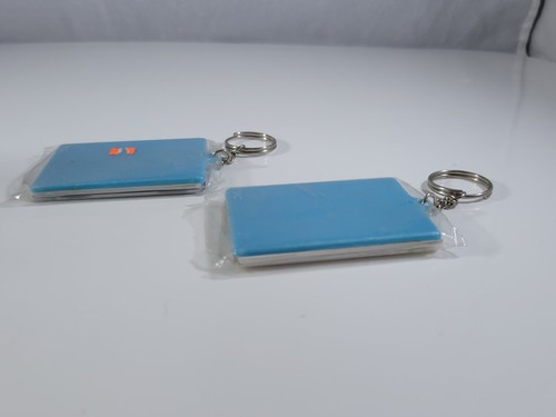 DISNEY Minnie Mouse Goofy Telephone Books Key chains Plastic Signed B. K. G - Picture 9 of 9