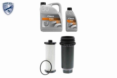 VAICO Teilesatz, Automatikgetriebe-Ölwechsel 6-Gang Powershift (6Dct450) für FOR