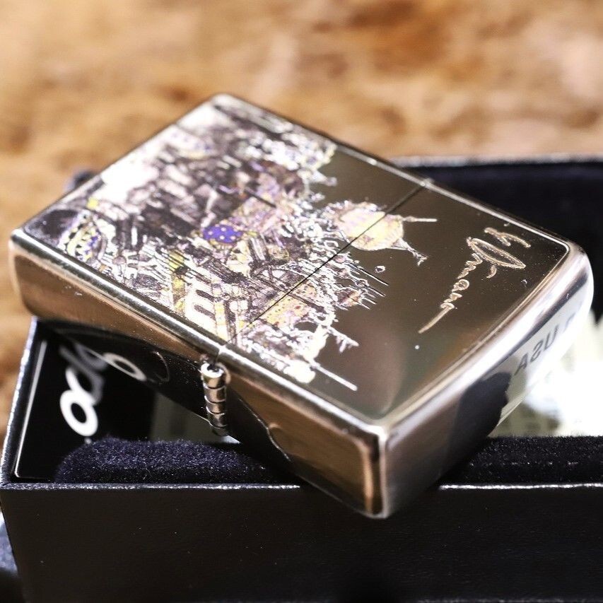 ZIPPO Lighter Final Fantasy VI 6 FF6 City Amano Yoshitaka Square
