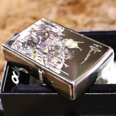 ZIPPO Lighter Final Fantasy VI 6 FF6 City Amano Yoshitaka Square