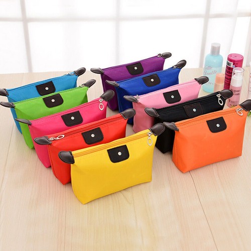 Small Waterproof Cosmetic Makeup Bag Toilet Organizer Pouch Handbag Portable AU - Picture 8 of 18