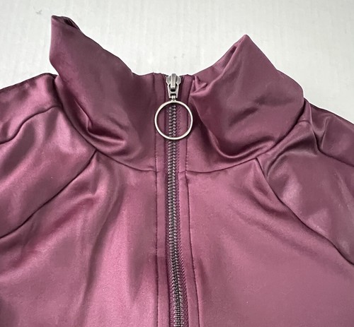 Sweaty Betty Jacket Women's Size Small Purple Full Zip Laverne Track Running - Picture 5 of 14