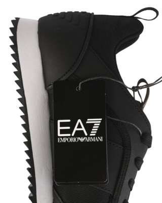EMPORIO ARMANI::スニーカー:US7[RESALE] Shoes Sneaker EMPORIO ARMANI EA7 Man Sz. US 7,5 X8Z033XK267