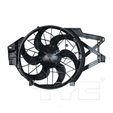 Radiator & Condenser Fan Assy  TYC  620500