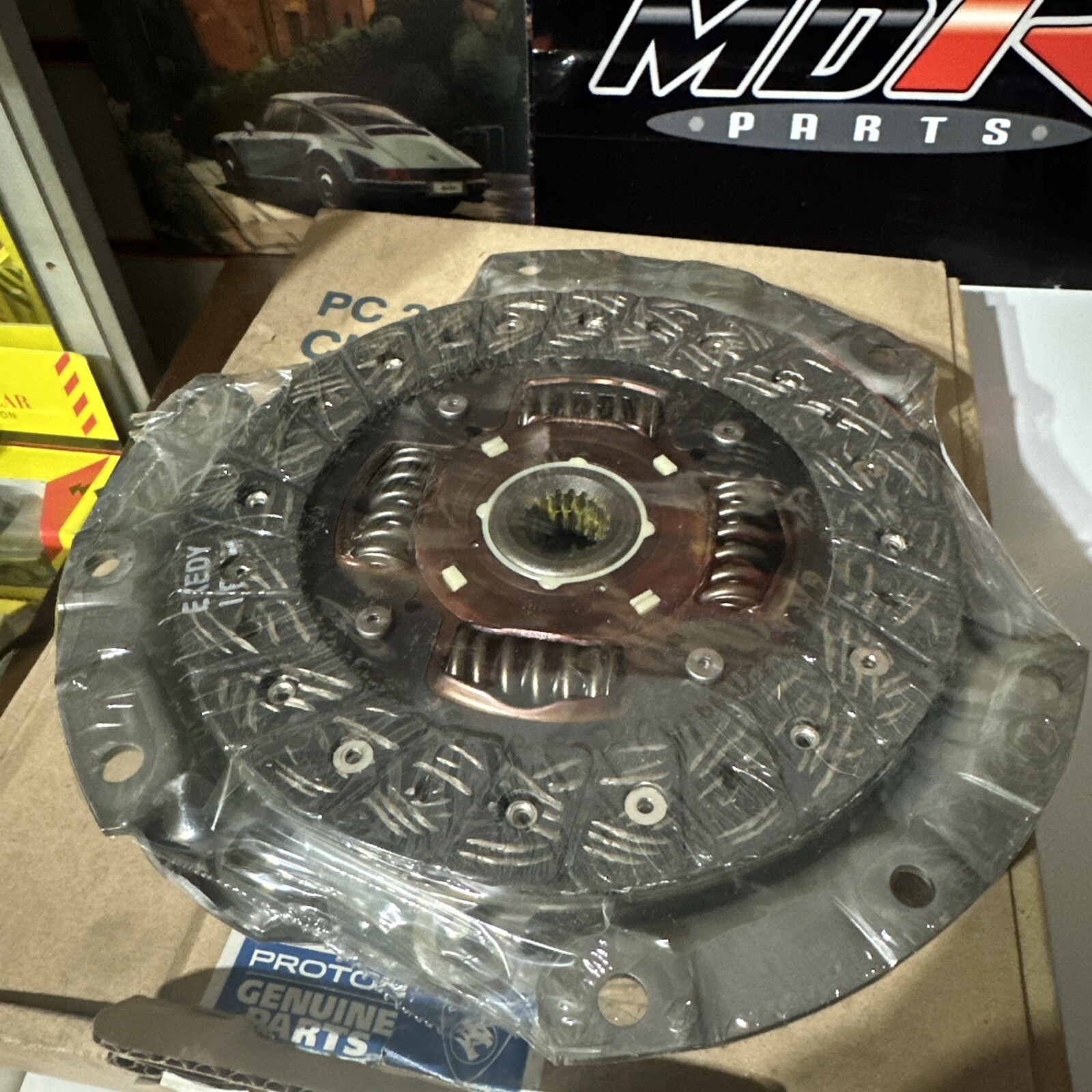 Genuine Proton 3 Piece Clutch Kit (18 Teeth) PC210102/PW550013 image 5