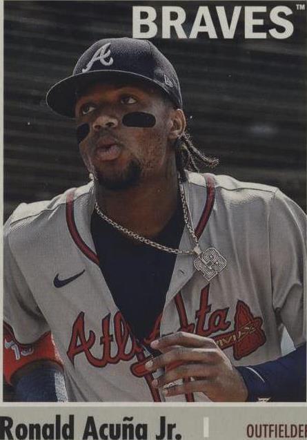 2024 Topps Archives - Ronald Acuña Jr. #116 - 1 of 1
