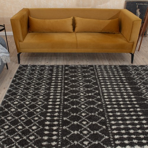 Moroccan Shaggy Rugs in All Sizes for Bedroom, Kitchen, Living Room - Picture 196 of 217