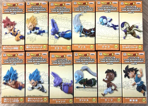 Figura Coleccionable Dragon Ball World TORIYAMA Robo y 30 Aniversario Completa - Imagen 7 de 16