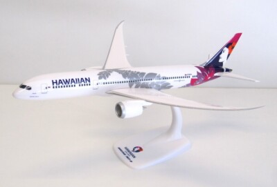New! PPC 224257 Hawaiian Boeing 787-9 Dreamliner, reg. N781HA  1:200 scale model