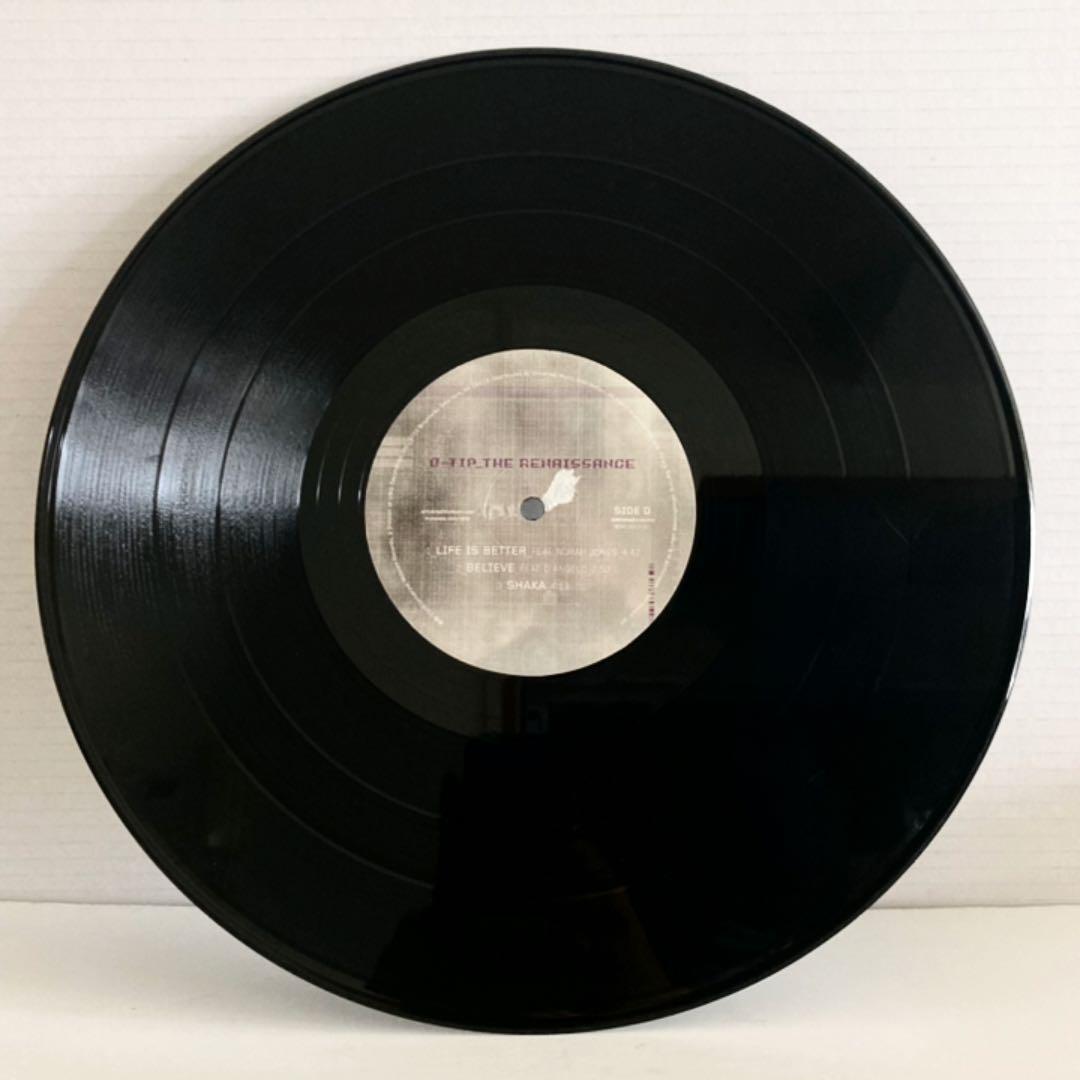 Q-TIP  THE RENAISSANCE 2LP レコード Q-Tip - The Renaissance 2LP Vinyl US Original 2008 Universal