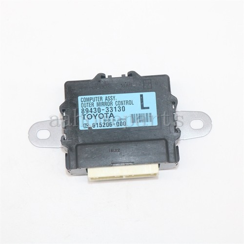 Genuine Left Outer Mirror Control Module 89430-33130 8943033130 for Toyota - Imagen 3 de 8