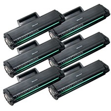 6pk MLT-D111S MLTD111S Toner Cartridge For Samsung 111S Xpress M2020W, M2070FW