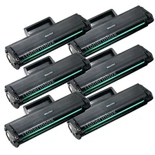 6pk MLT-D111S MLTD111S Toner Cartridge For Samsung 111S Xpress M2020W, M2070FW