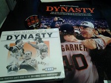 SF GIANTS MAKING OF A DYNASTY 2014 ROAD TO WS-4 CD SET JON MILLER Bruce Bochy 