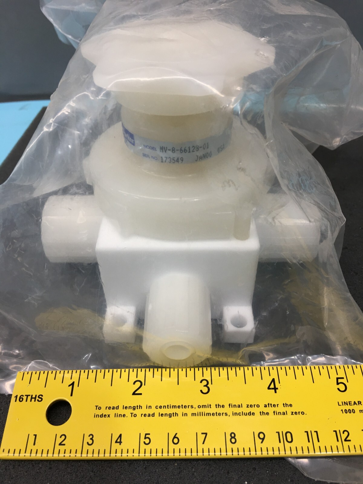 Parker MV-8-66128-01 PTFE Manual Sampling Valve, 121399 | eBay