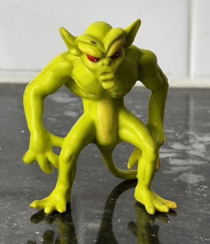 Blackstar Alien Demon Green Gargoyle Monster 3" Figur Galoob 1983 Vintage