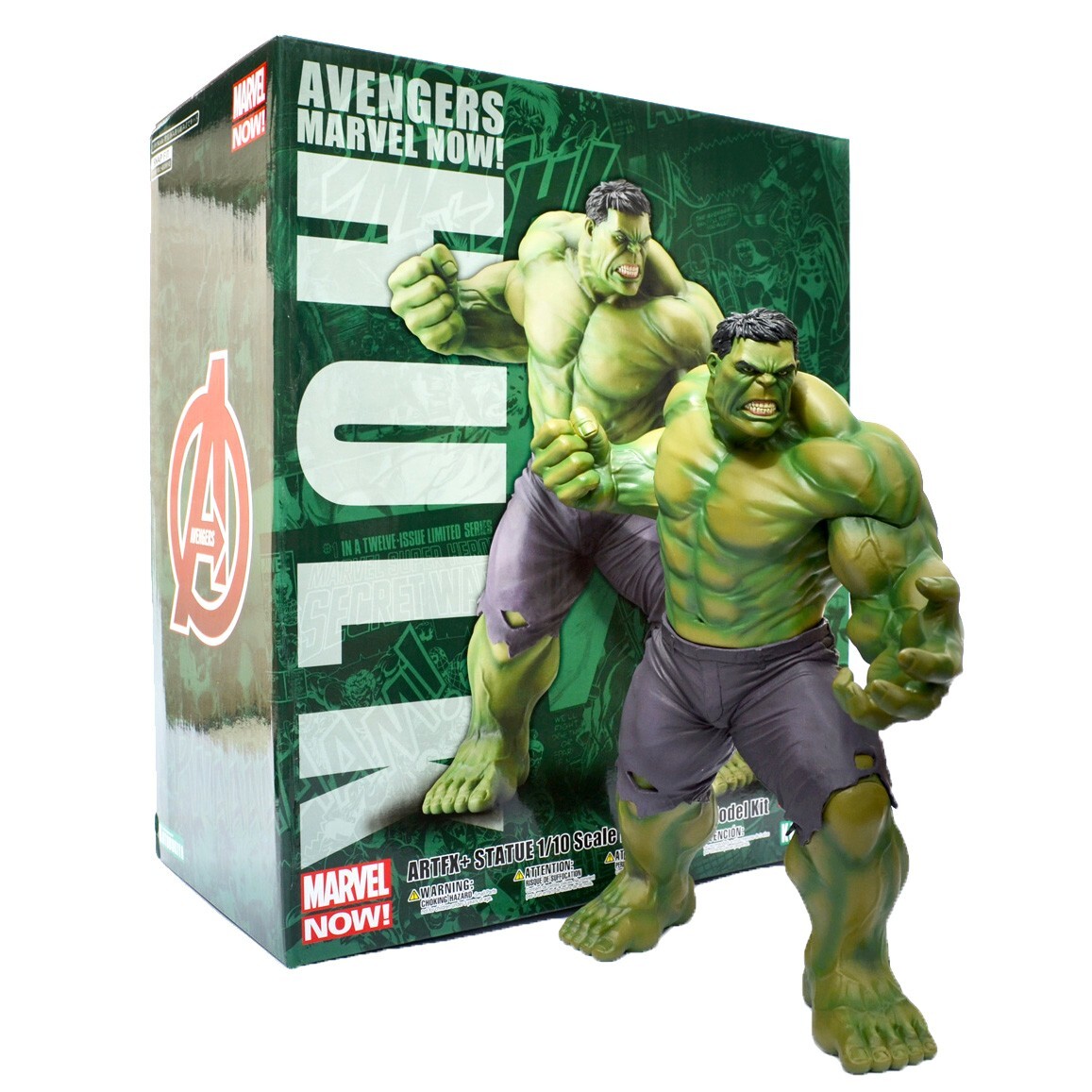 The HULK Kotobukiya Marvel Now ArtFX+ Statue | eBay The HULK Kotobukiya Marvel Now ArtFX+ Statue | eBay