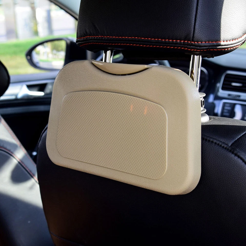Folding Bracket Food Tray Drink Holder Auto Back Rear Seat Table Holder Storage  - Image 3 of 4