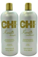CHI Keratin Shampoo  Conditioner 32 oz duo